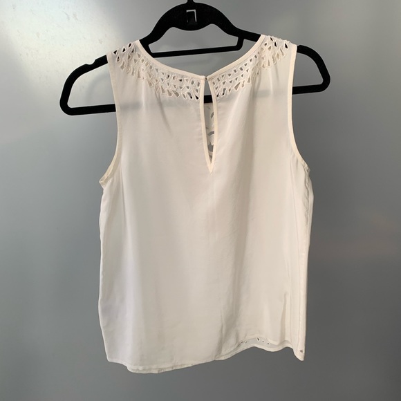 SOLD Joie Aleena Silk Tank - Picture 3 of 5